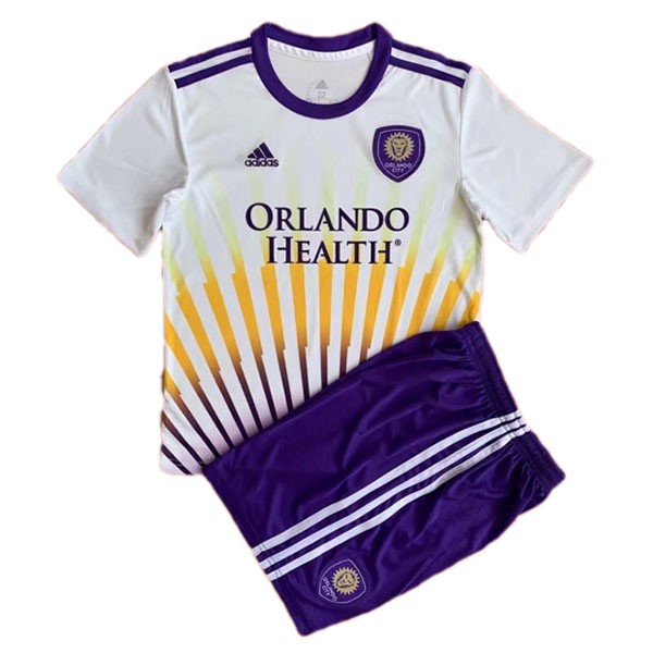 Camiseta Orlando City Segunda Equipo Niño 2022-23